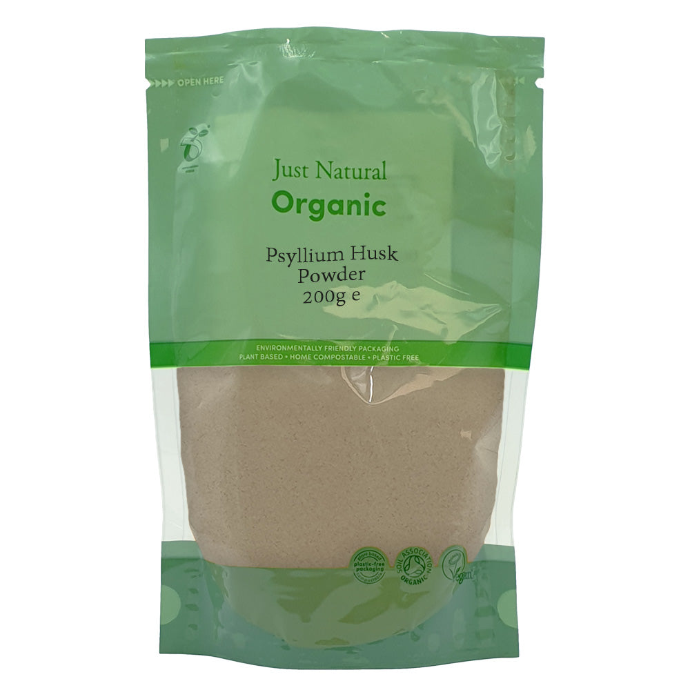 Just Natural - Organic Psyllium Husk Powder 200g