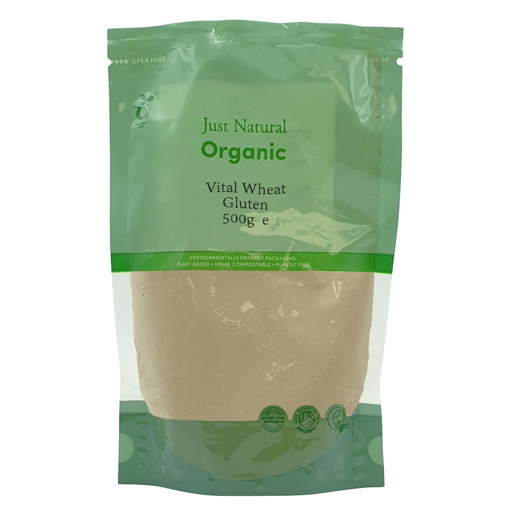 Just Natural - Organic Vital Wheat Gluten