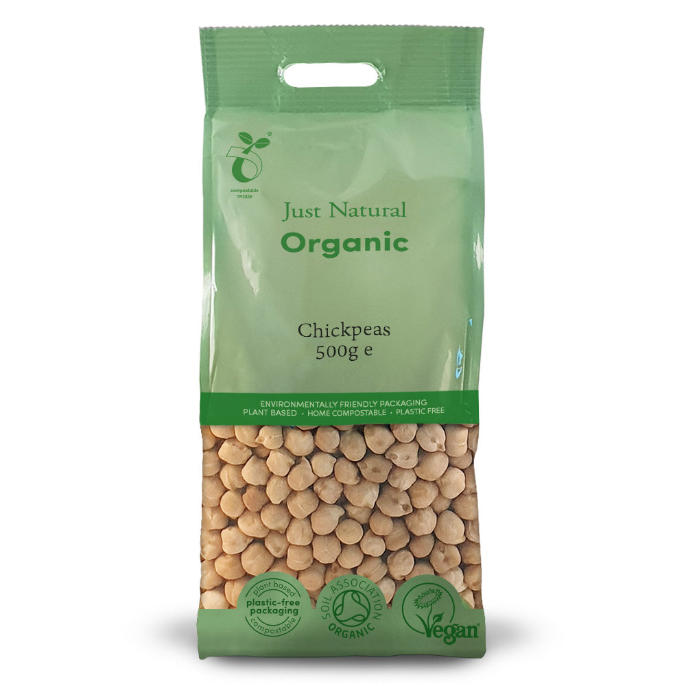Just Natural - Organic Chickpeas