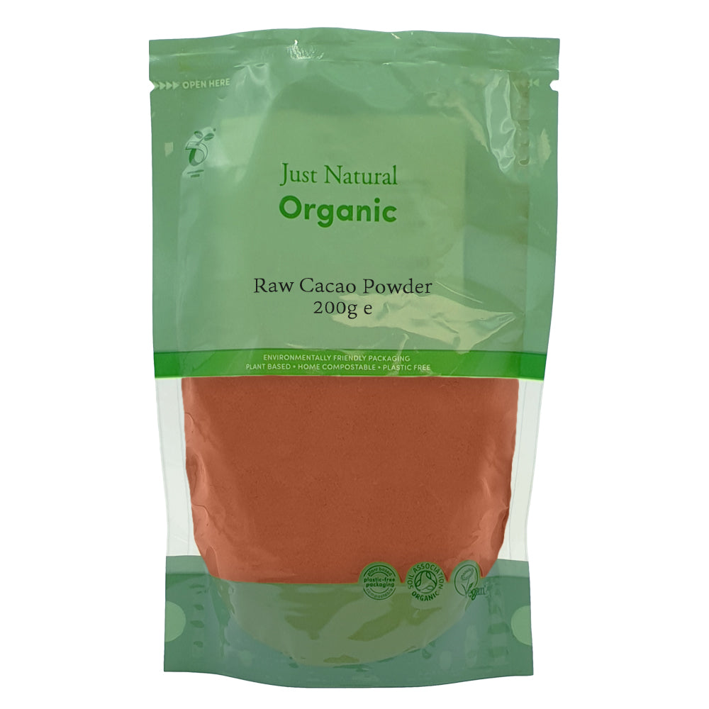Just Natural - Organic Cacao Powder Raw