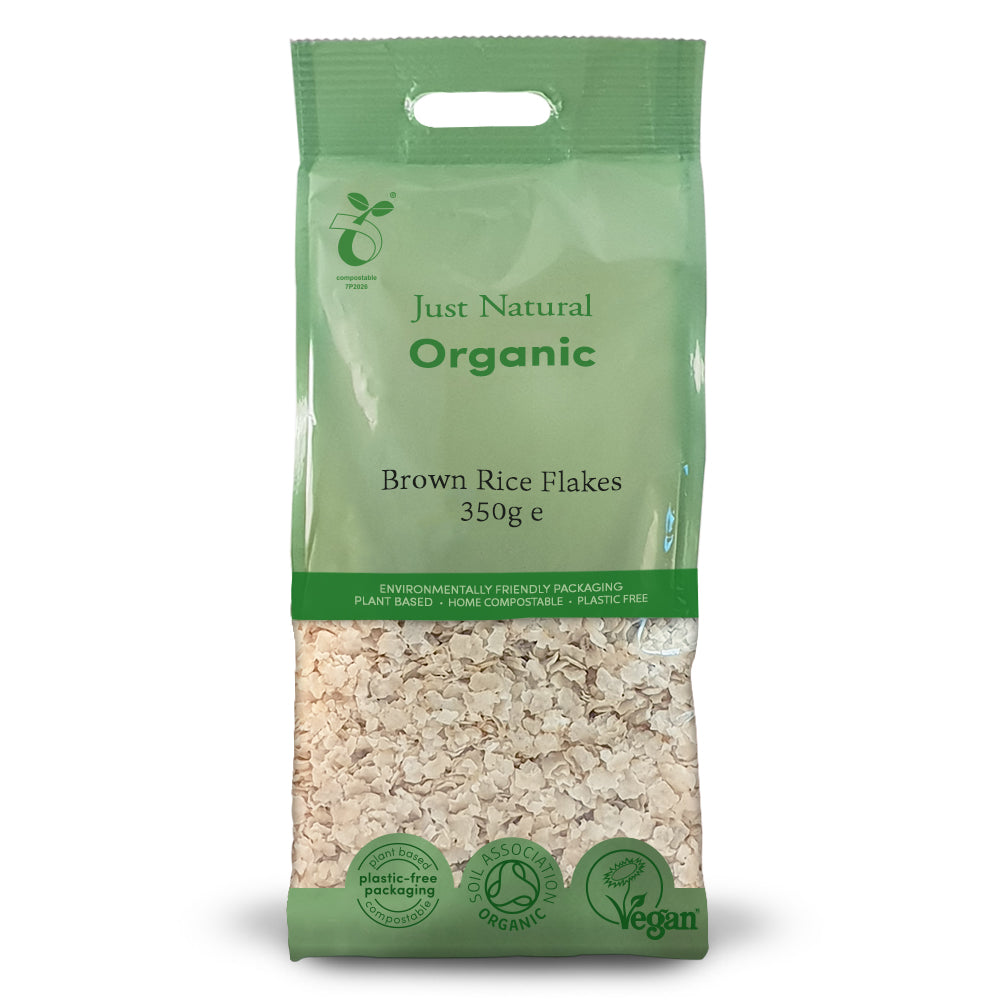 Just Natural - Organic Brown Rice Flakes