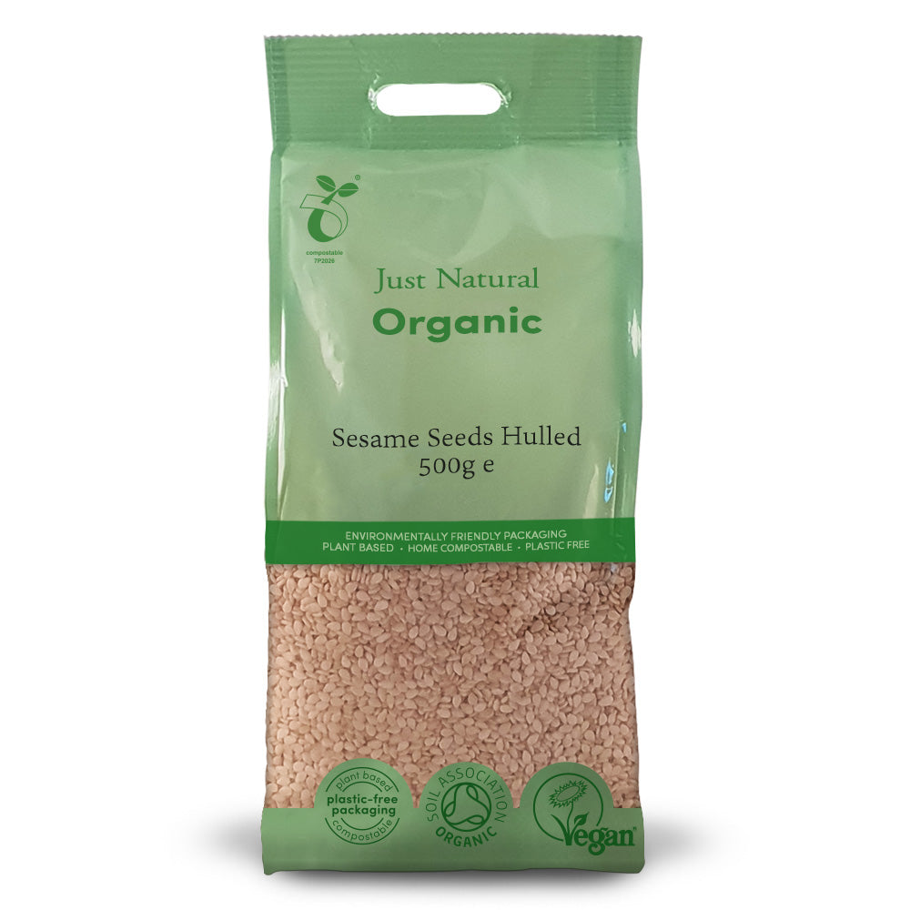 Just Natural - Organic Sesame Seeds Hulled