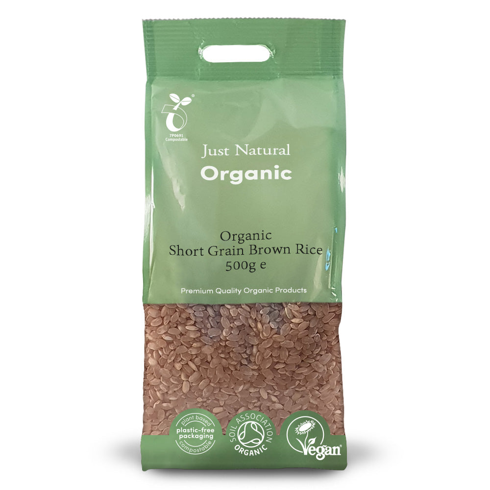 Just Natural - Organic Short Grain Brown Rice