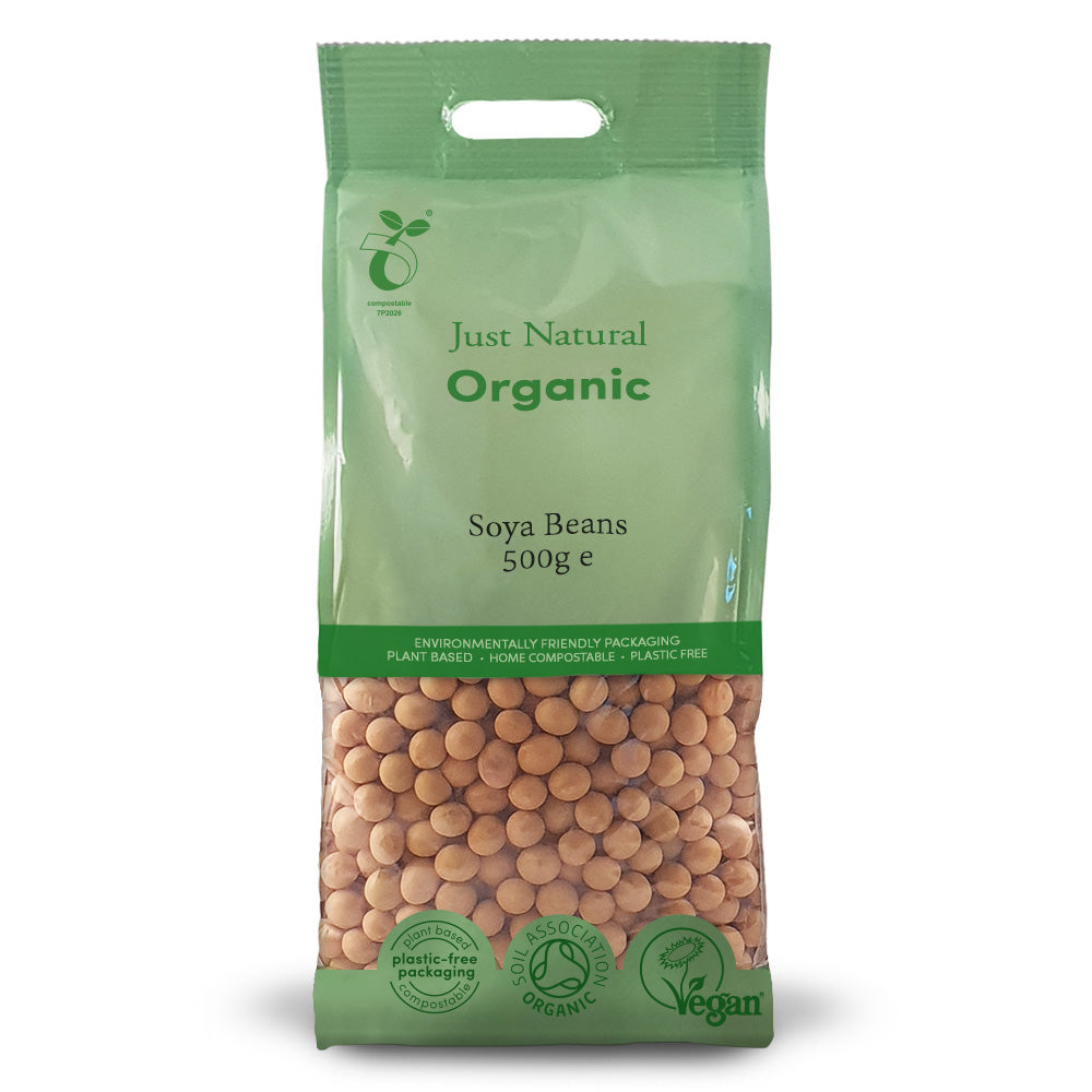 Just Natural - Organic Soya Beans