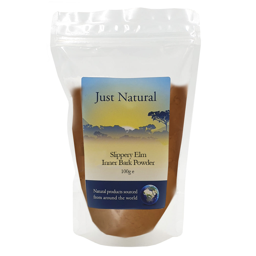 Just Natural - Slippery Elm Inner Bark Powder