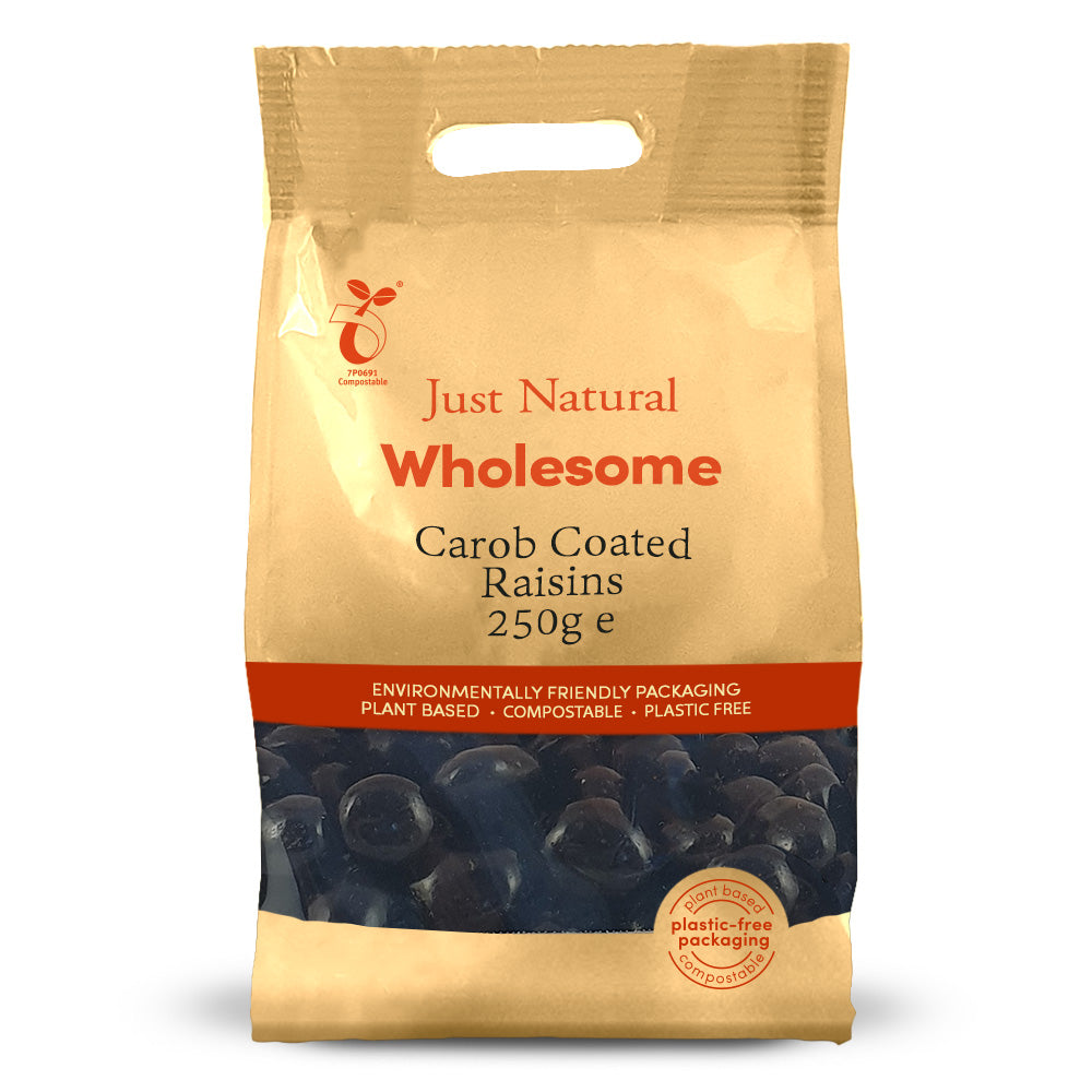 Just Natural - Carob Coated Raisins