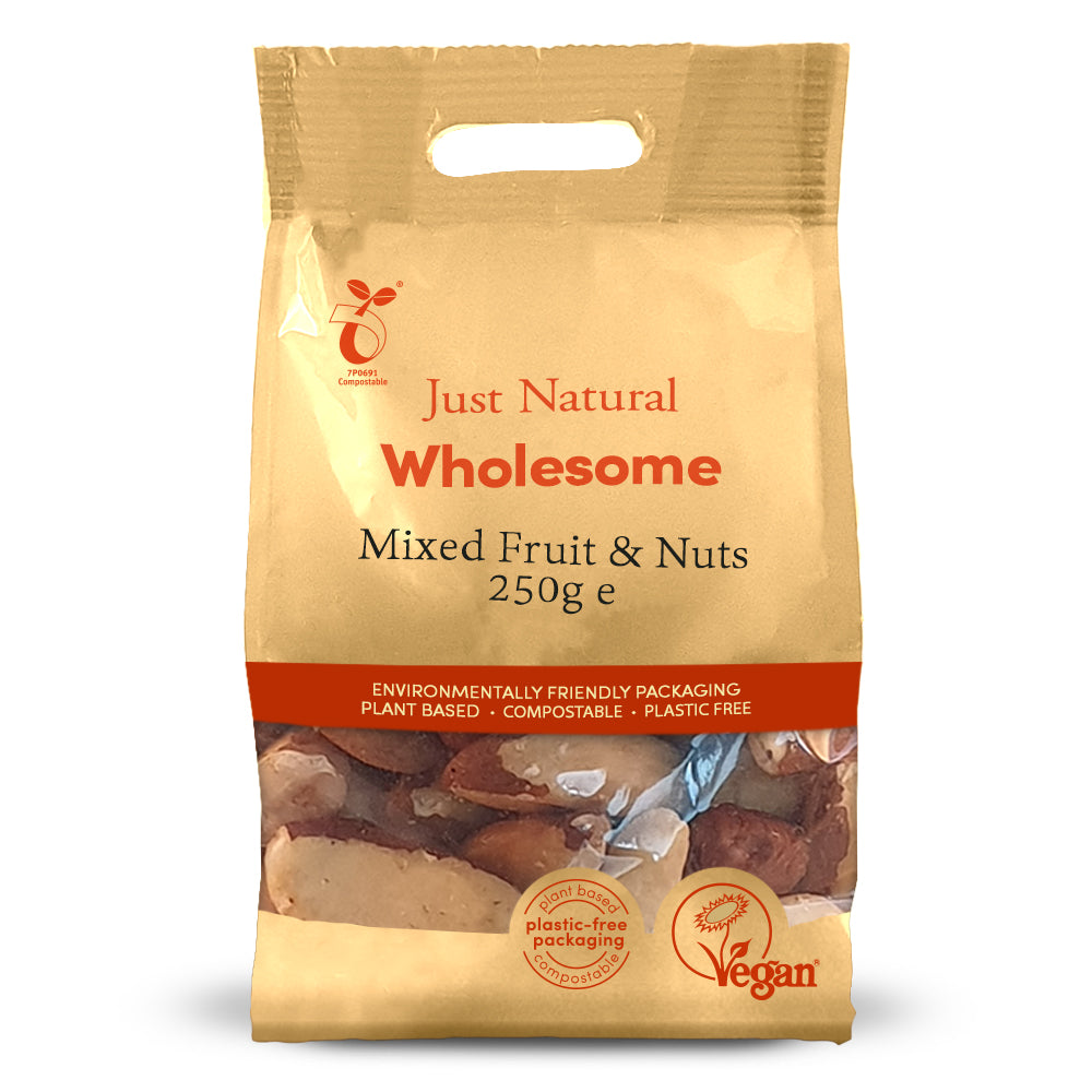 Just Natural - Mixed Fruit & Nuts
