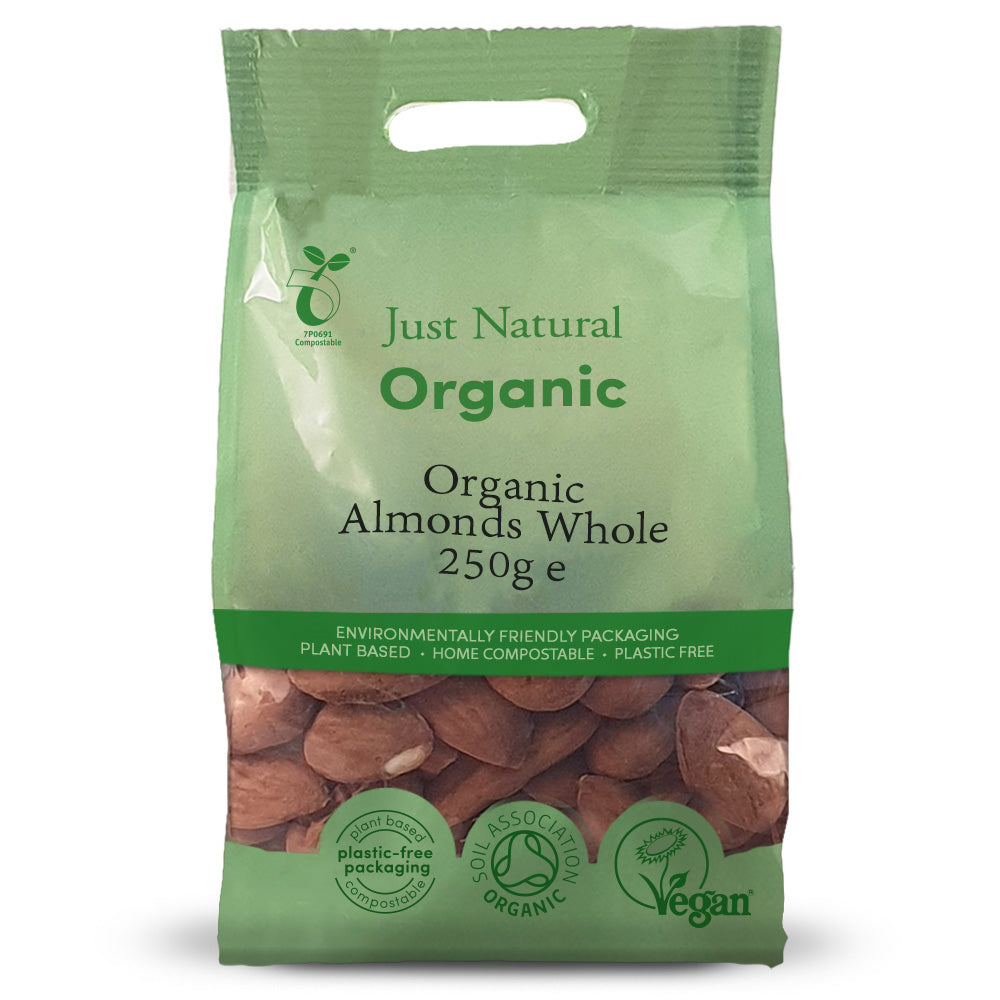 Just Natural - Organic Almonds Whole