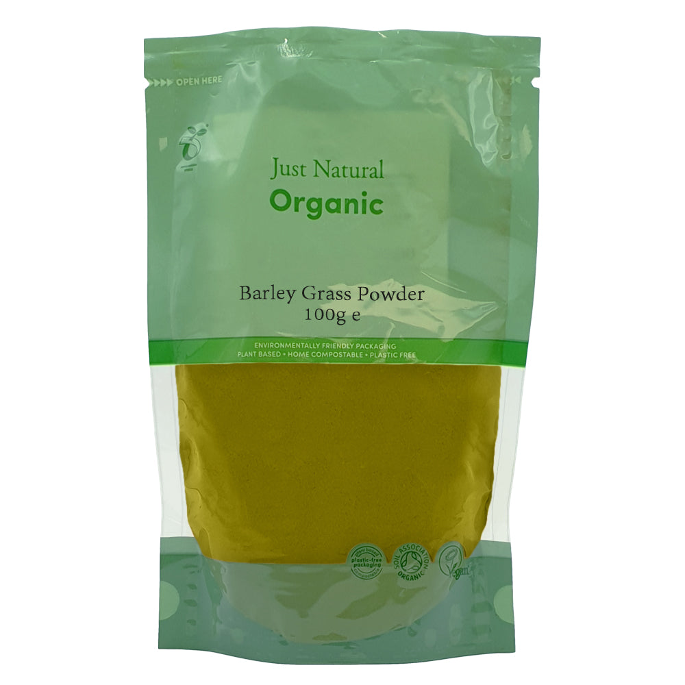 Just Natural - Organic Barley Grass Powder