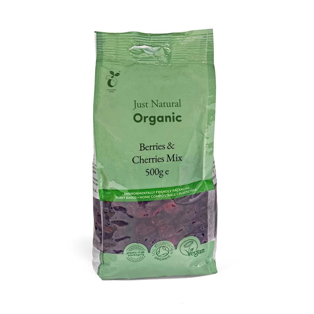 Just Natural - Organic Berries & Cherries Mix