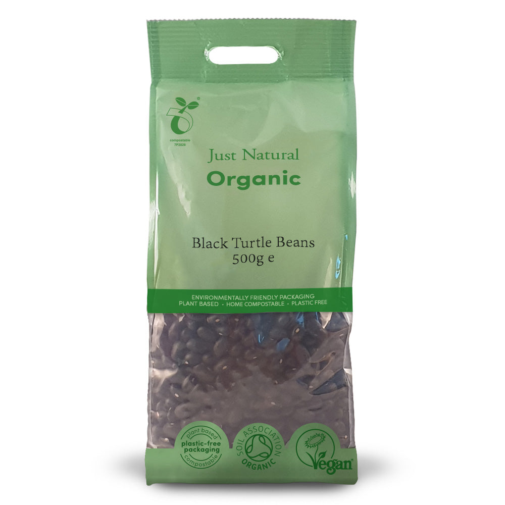 Just Natural - Organic Black Turtle Beans