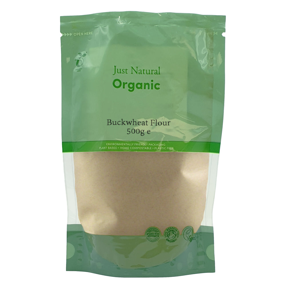 Just Natural - Organic Buckwheat Whole Flour