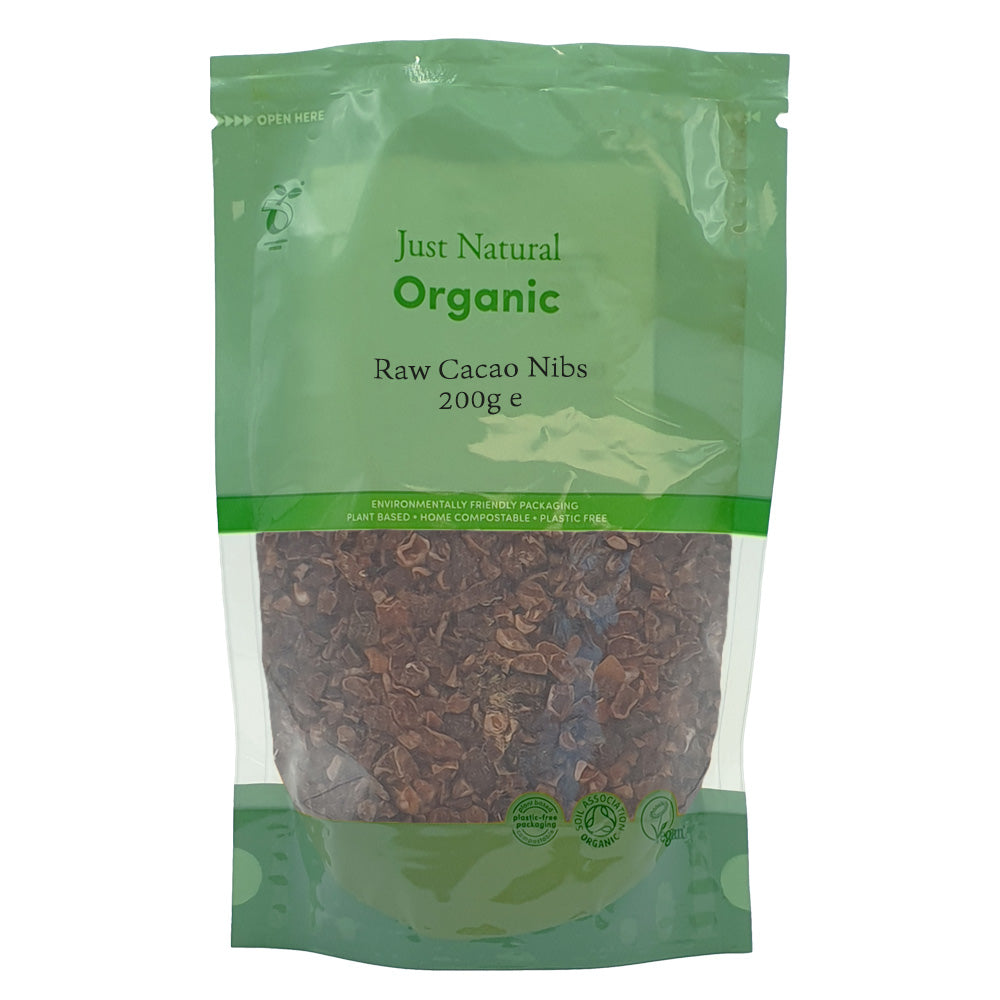 Just Natural - Organic Cacao Nibs Raw