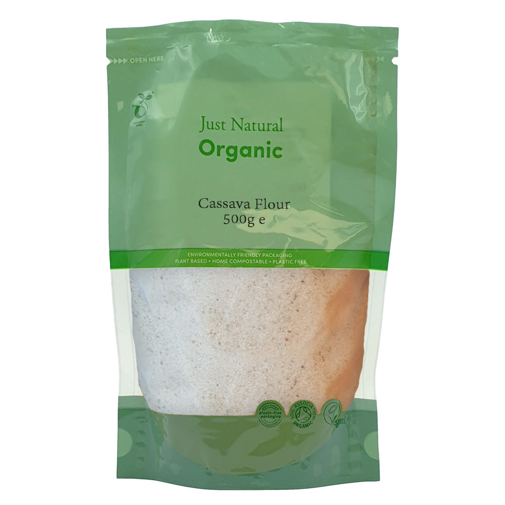 Just Natural - Organic Cassava - All Purpose Flour