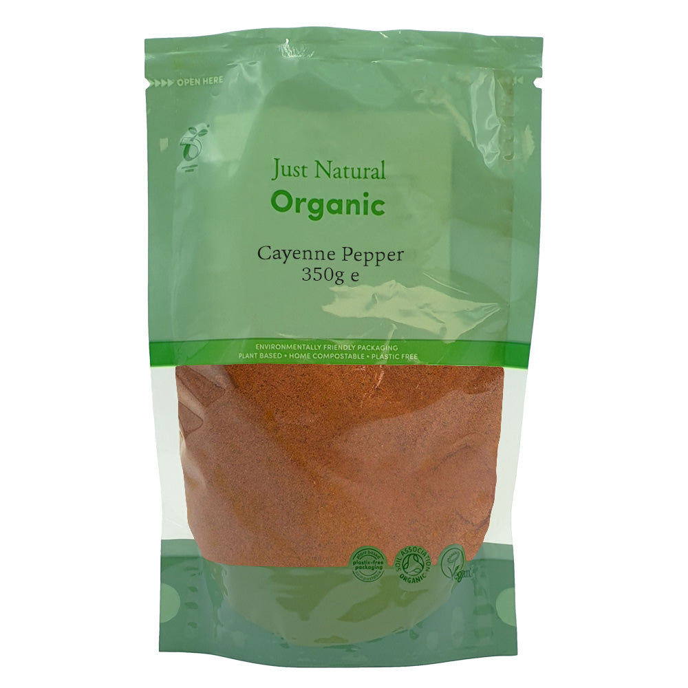 Just Natural - Organic Cayenne Pepper
