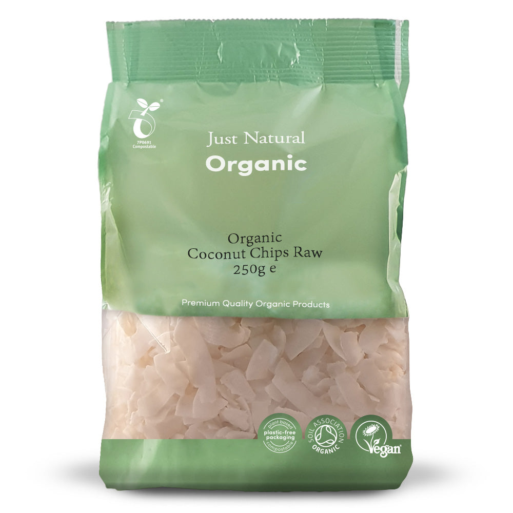 Just Natural - Organic Coconut Chips Raw