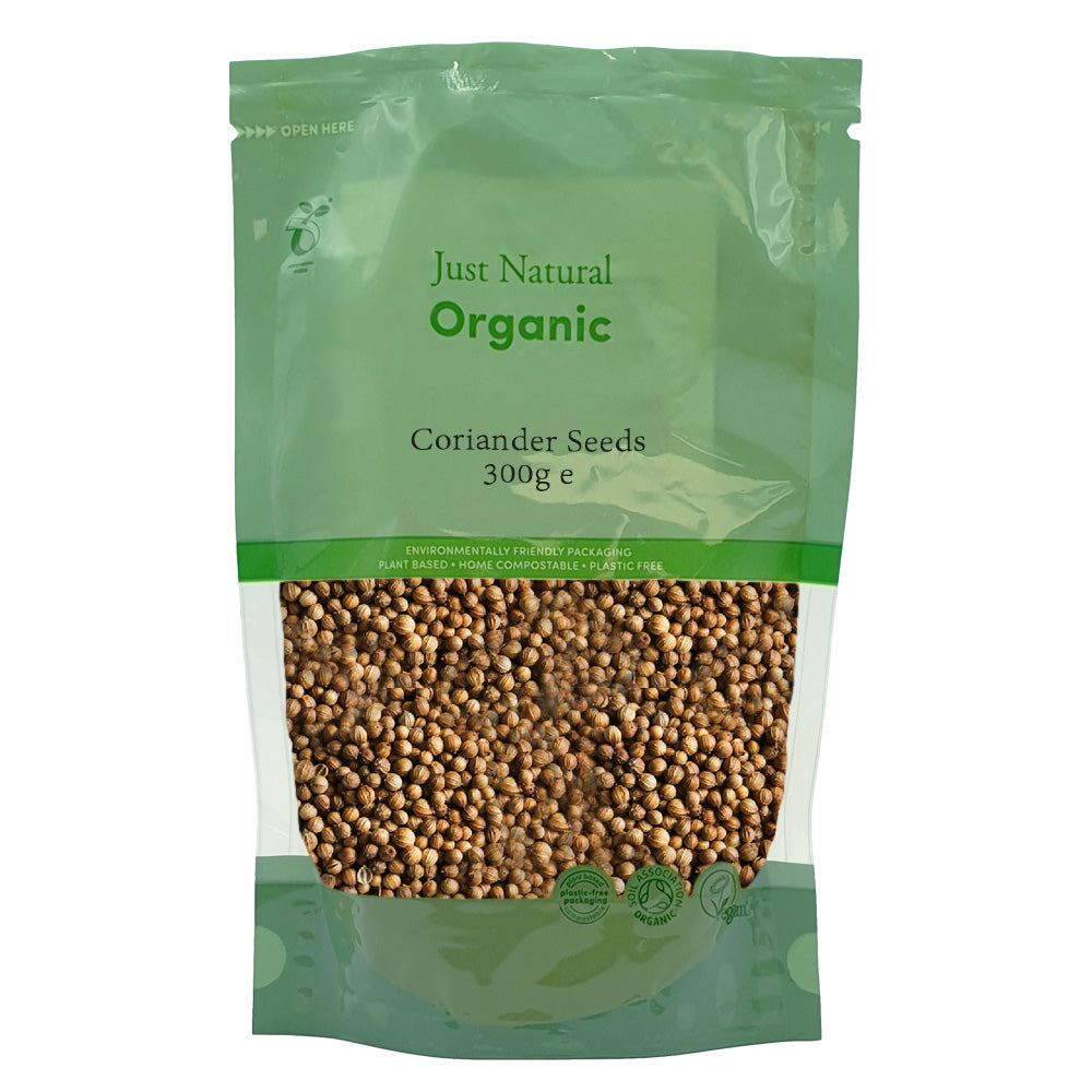 Just Natural - Organic Coriander Seeds