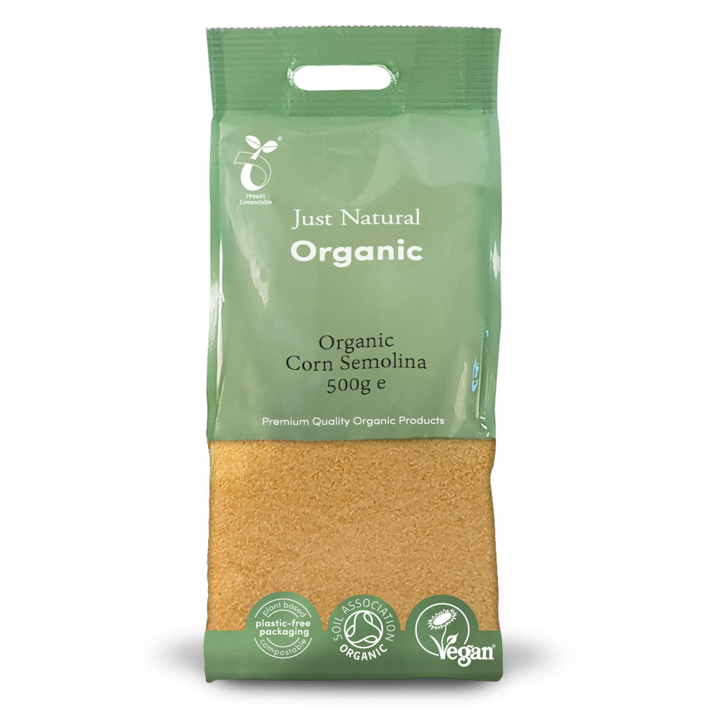 Just Natural - Organic Corn Semolina