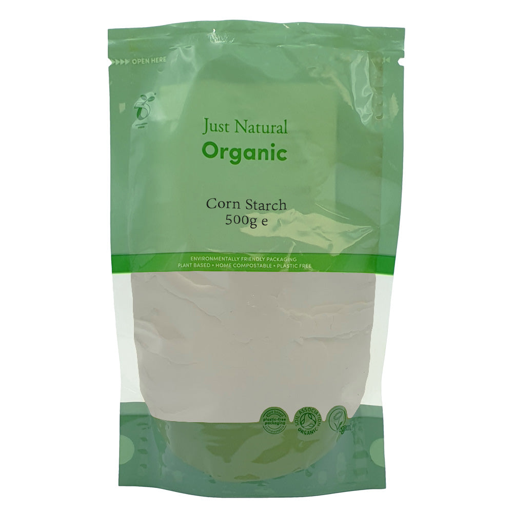 Just Natural - Organic Corn Starch 500g
