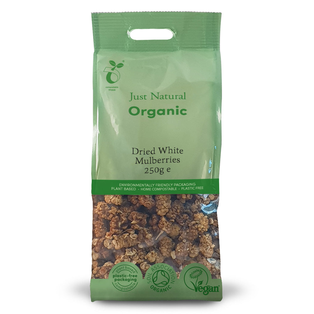 Just Natural - Organic Dried White Mulberries