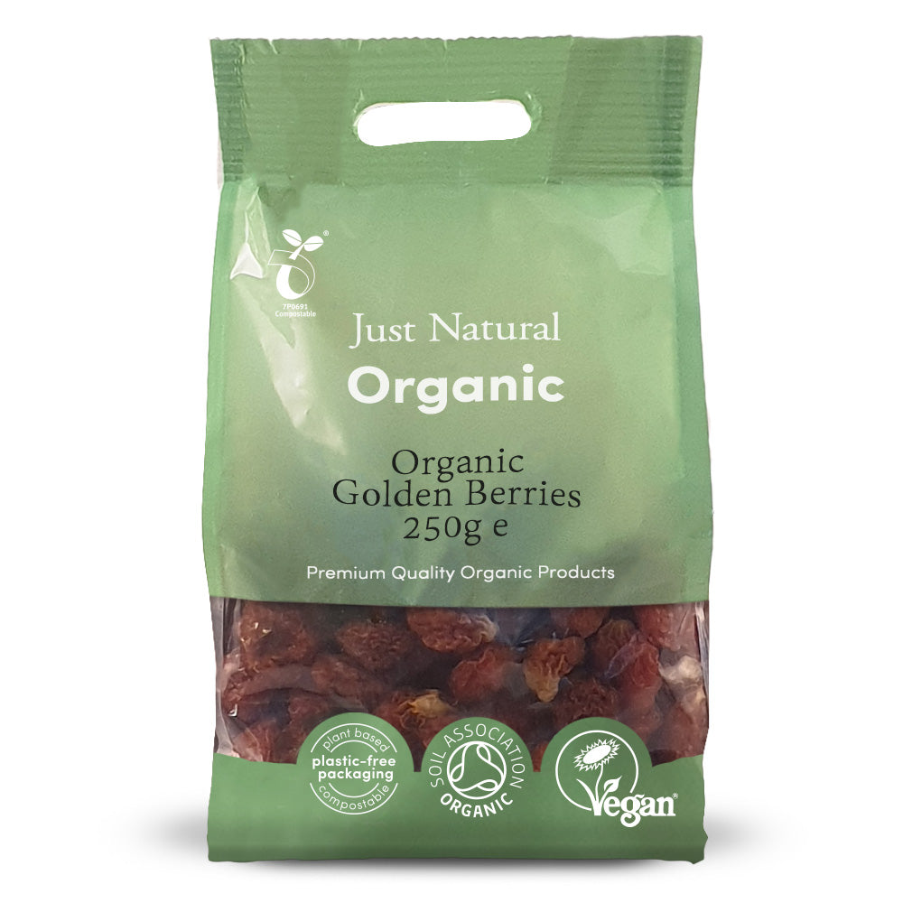 Just Natural - Organic Golden Berries