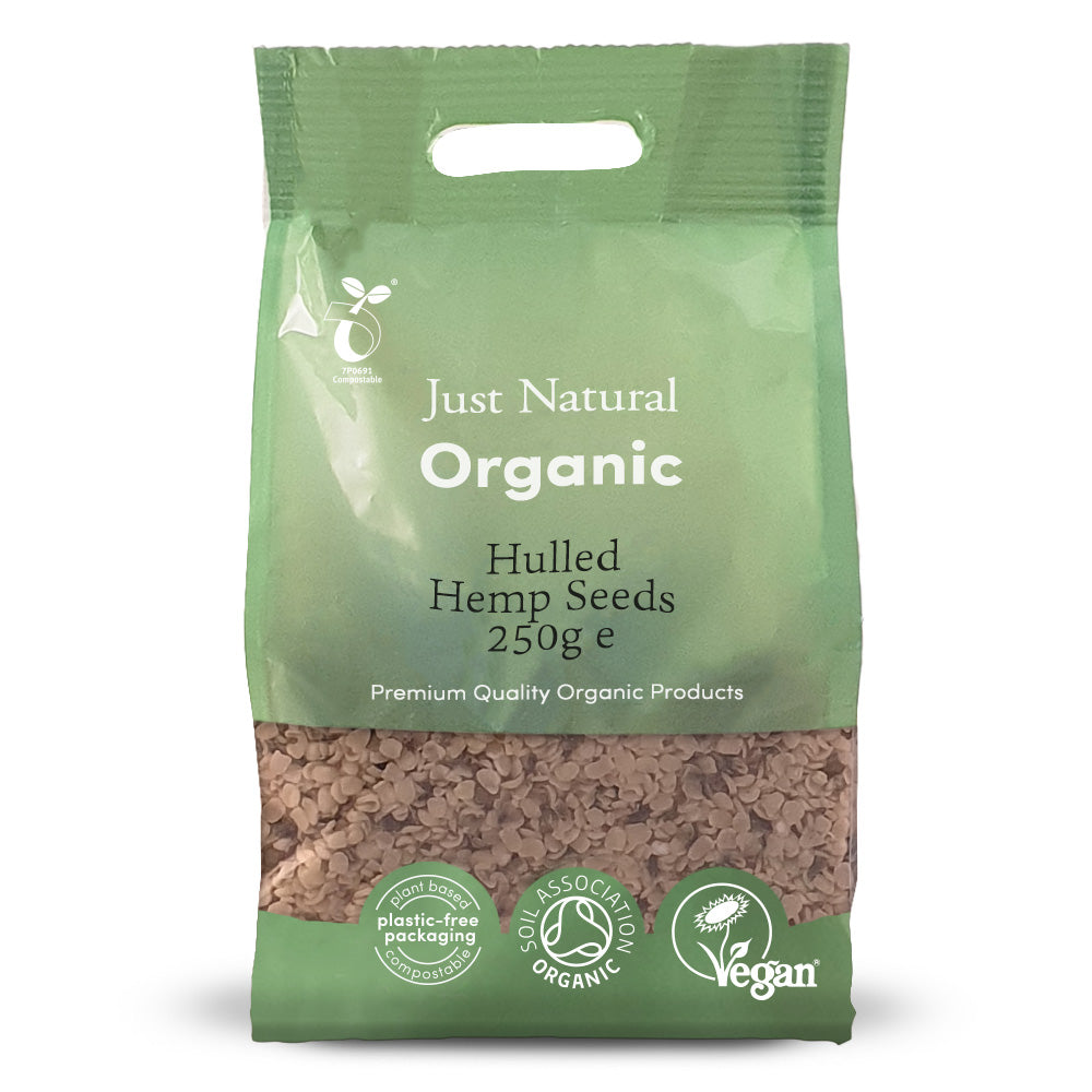 Just Natural - Organic Hemp Seeds Hulled