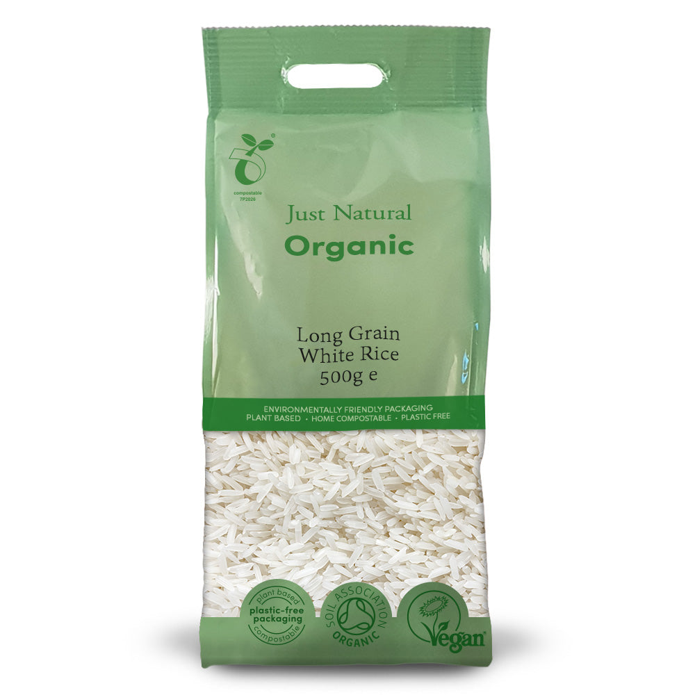 Just Natural - Organic Long Grain White Rice