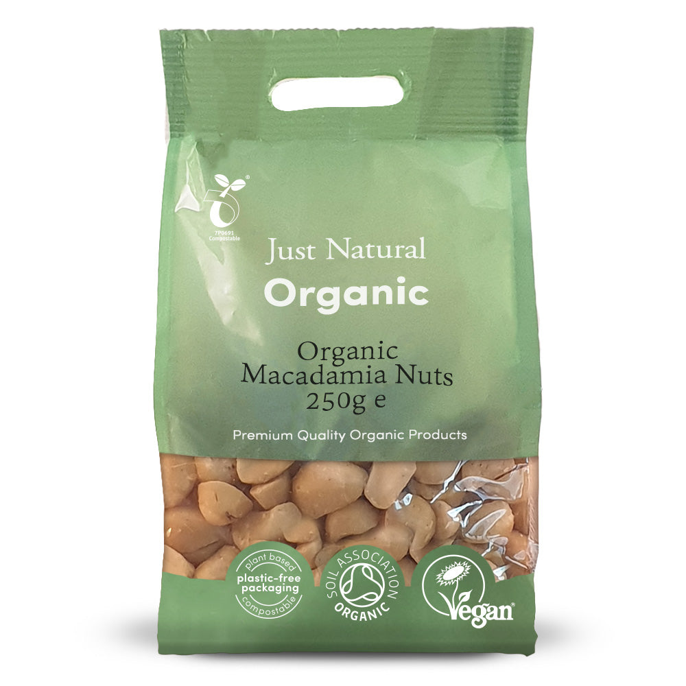 Just Natural - Organic Macadamia Nuts