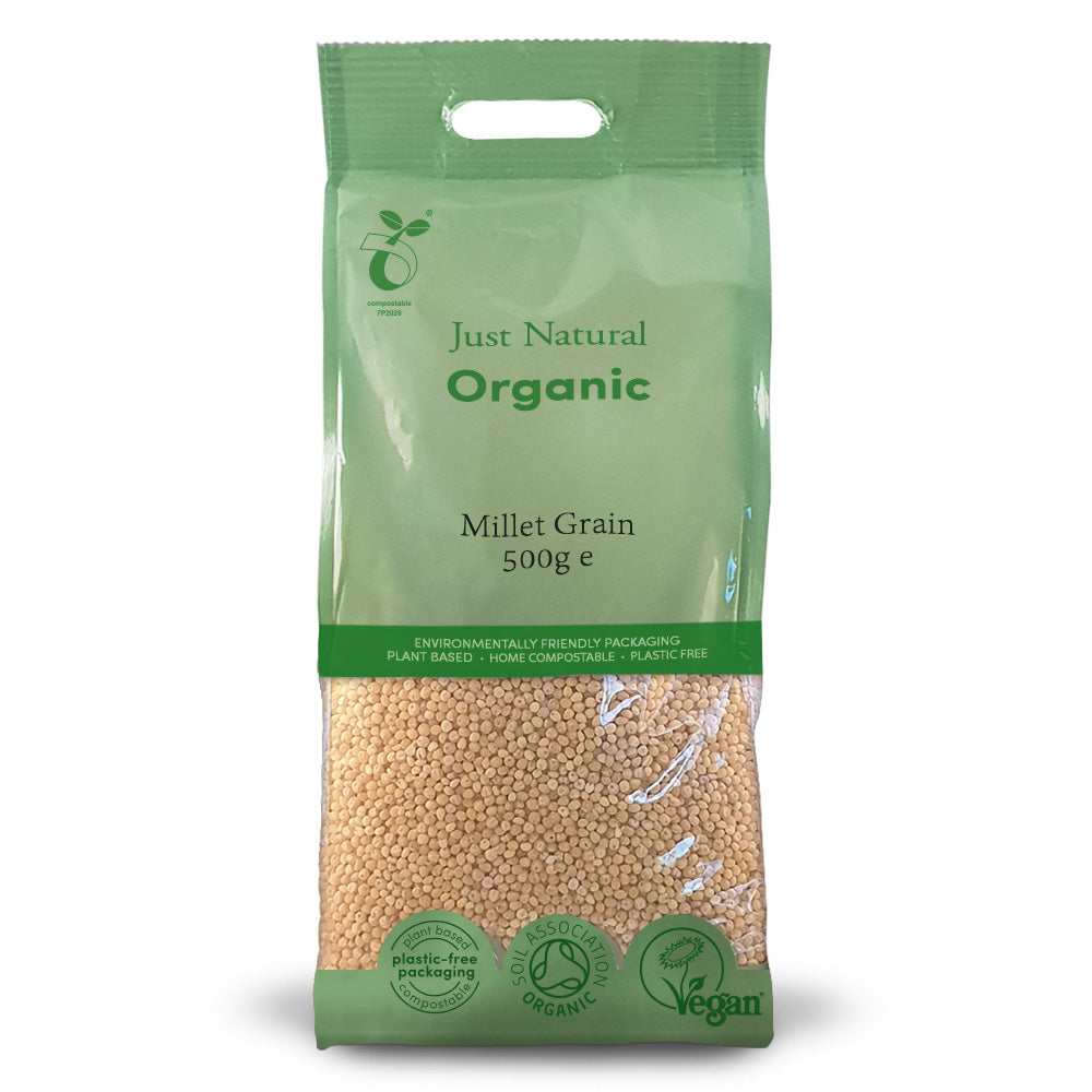 Just Natural - Organic Millet Grain