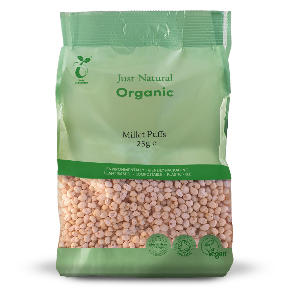 Just Natural - Organic Millet Puffs
