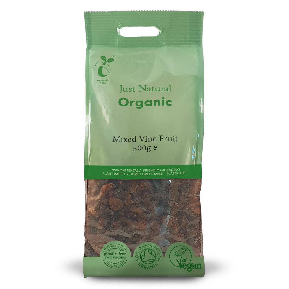 Just Natural - Organic Mixed Vine Fruit