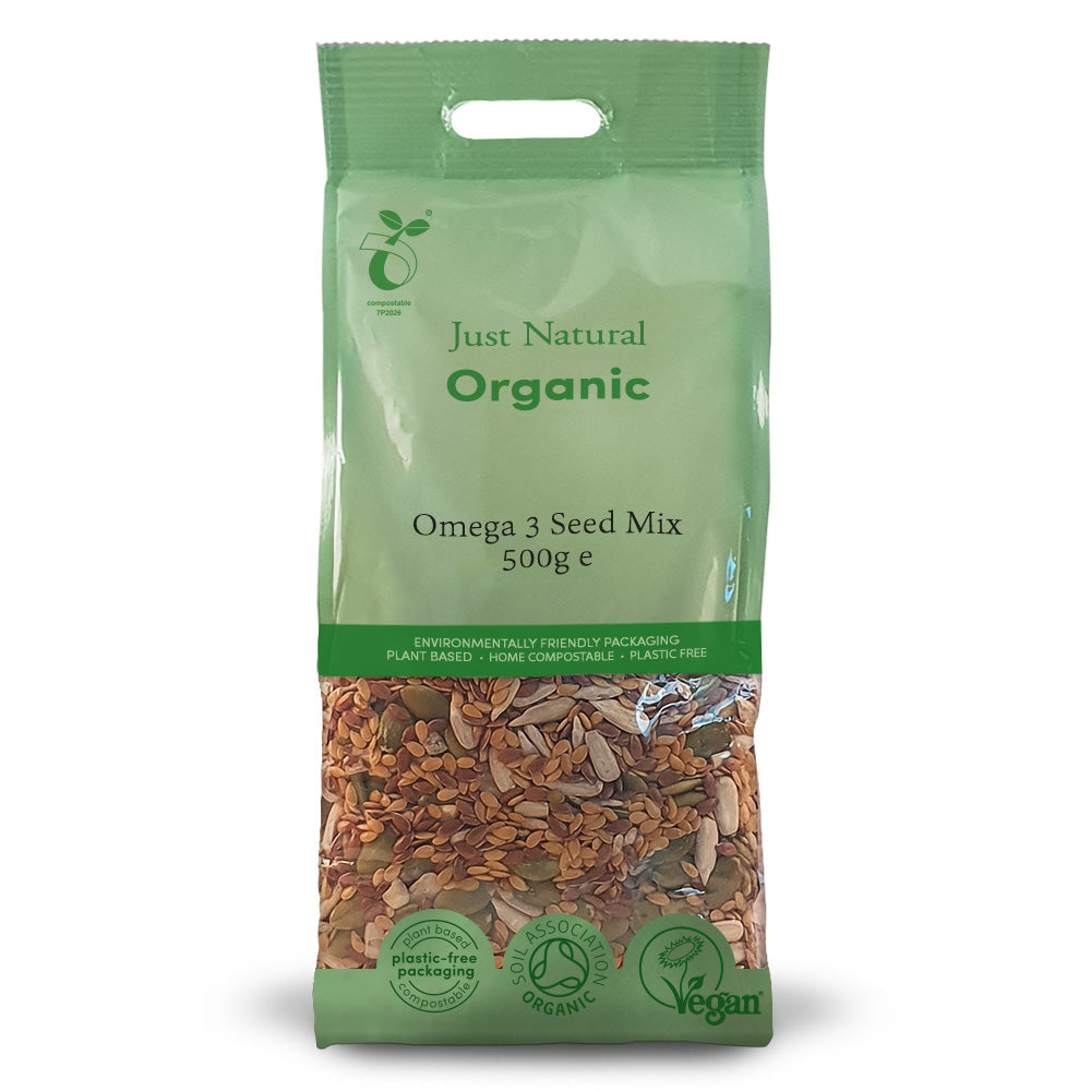 Just Natural - Organic Omega 3 Seed Mix
