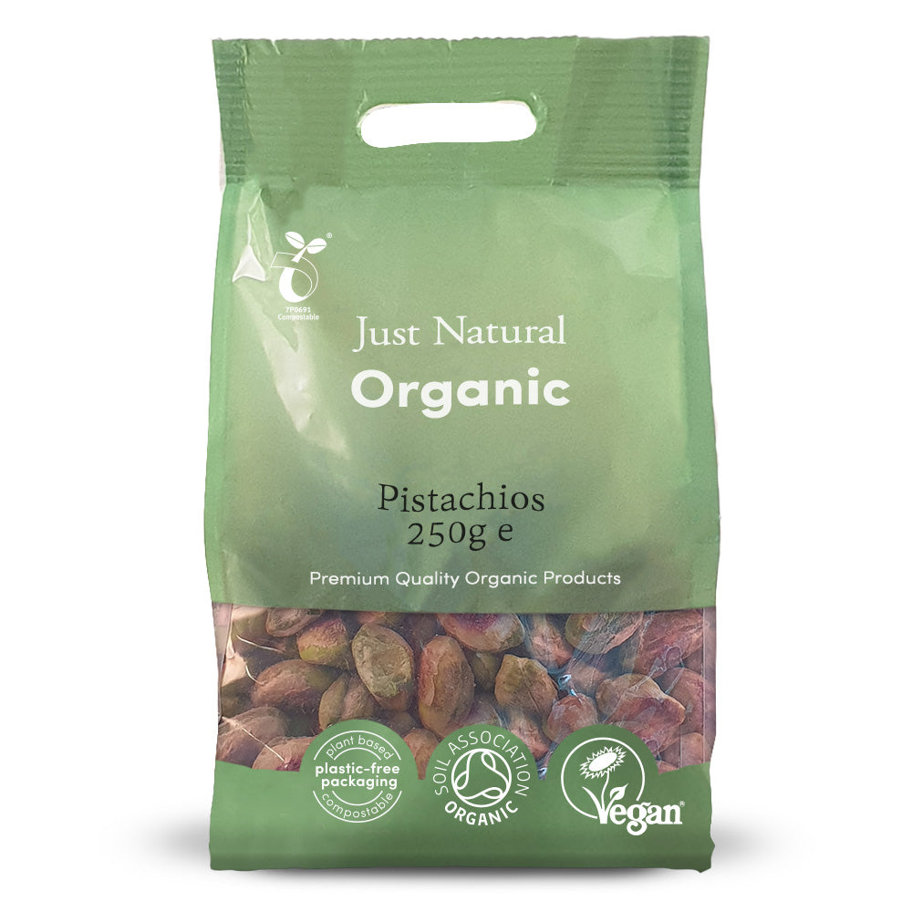 Just Natural - Organic Pistachio Kernels
