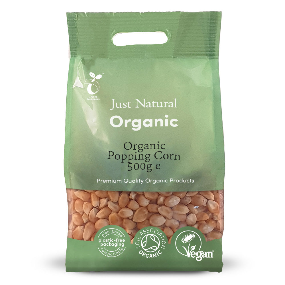 Just Natural - Organic Popping Corn
