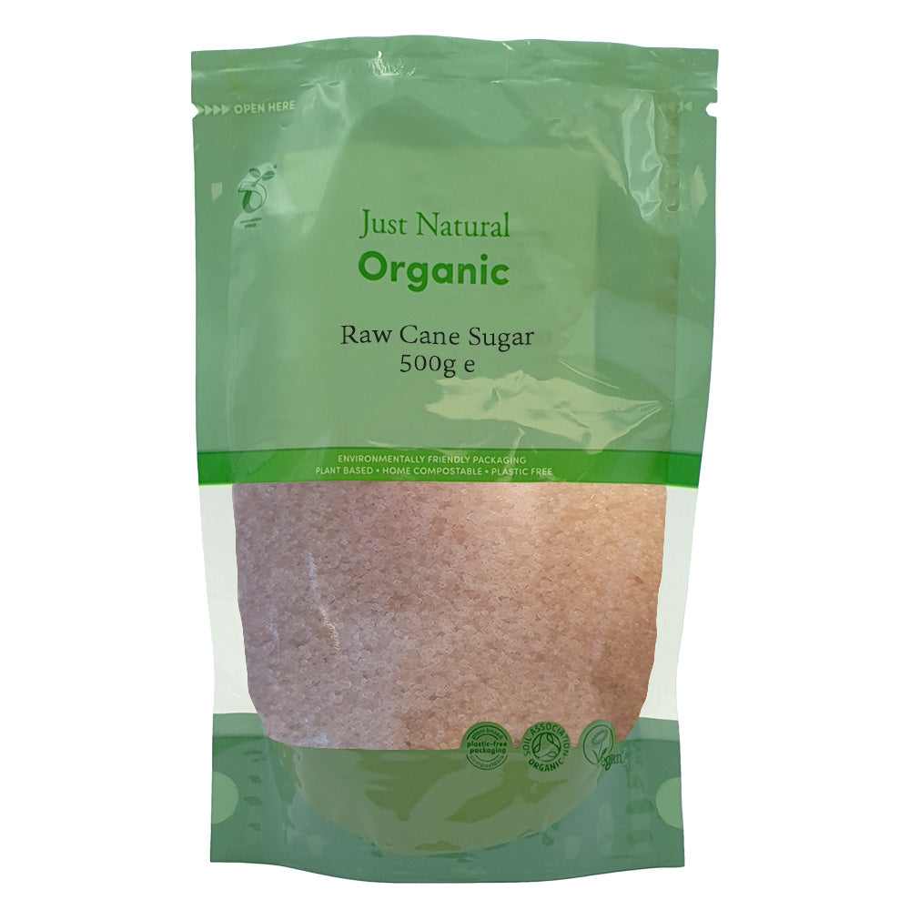 Just Natural - Organic Raw Cane Sugar