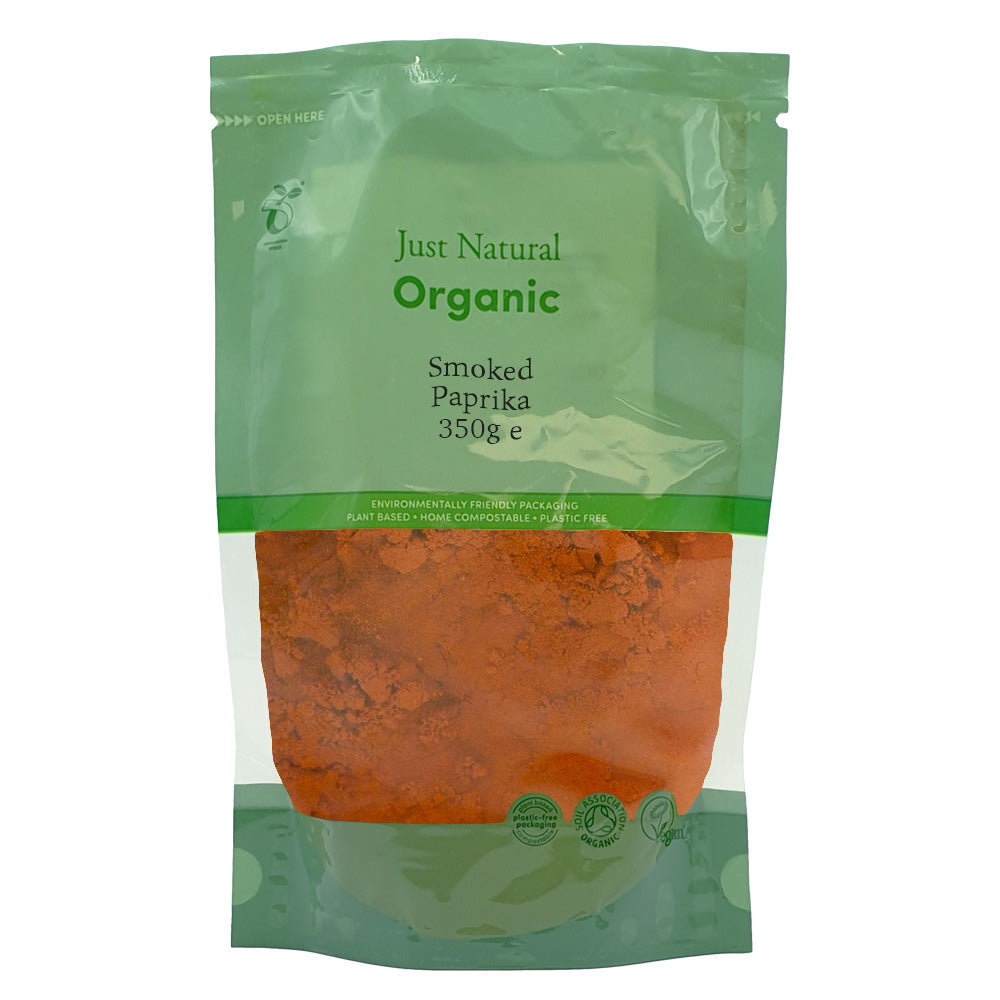Just Natural - Organic Smoked Paprika Powder