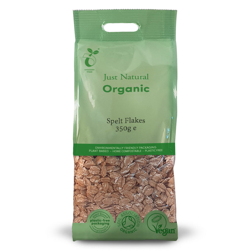Just Natural - Organic Spelt Flakes