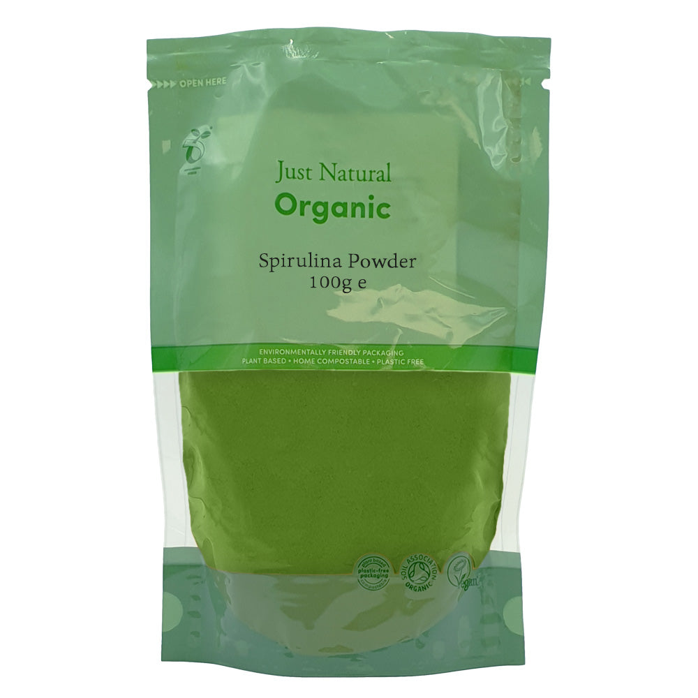 Just Natural - Organic Spirulina Powder
