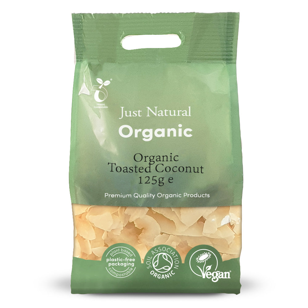 Just Natural - Organic Toasted Coconut