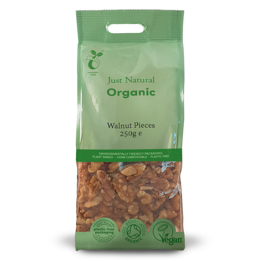Just Natural - Organic Walnut Pieces