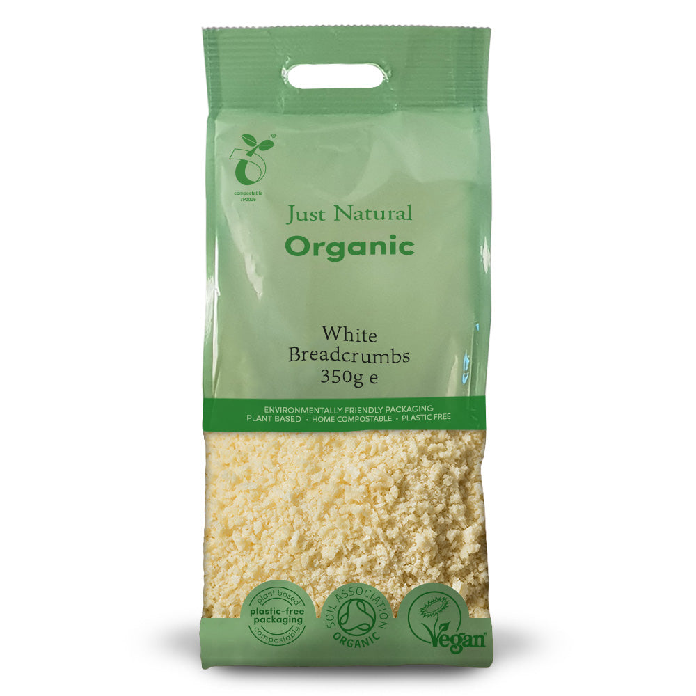 Just Natural - Organic White Breadcrumbs