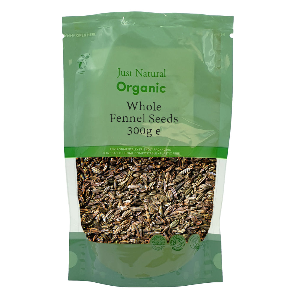 Just Natural - Organic Whole Fennel Seeds