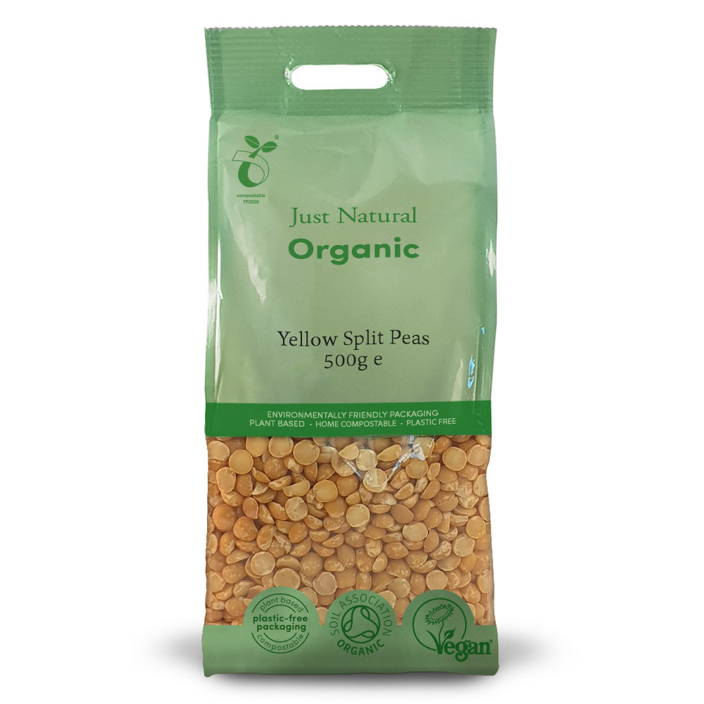 Just Natural - Organic Yellow Split Peas