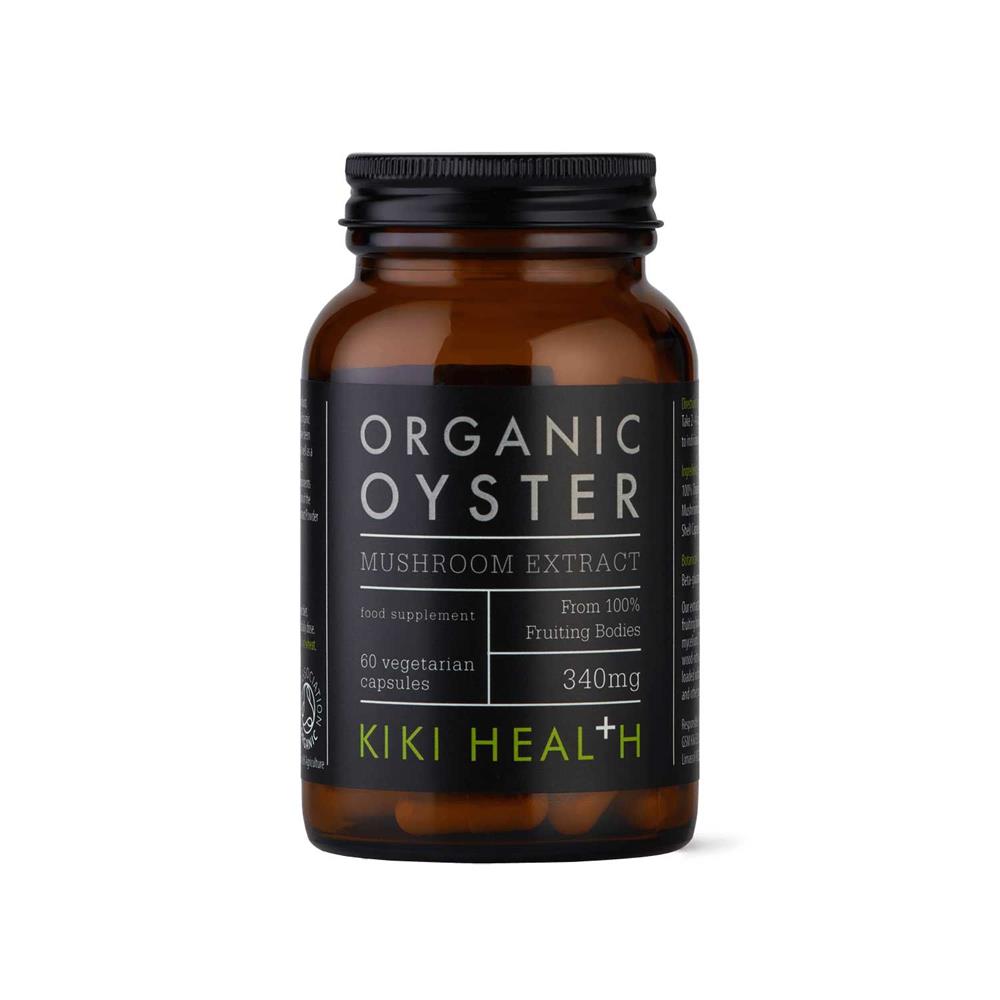 KIKI Health - Organic Oyster Extract Mushroom - 60 Vegicaps
