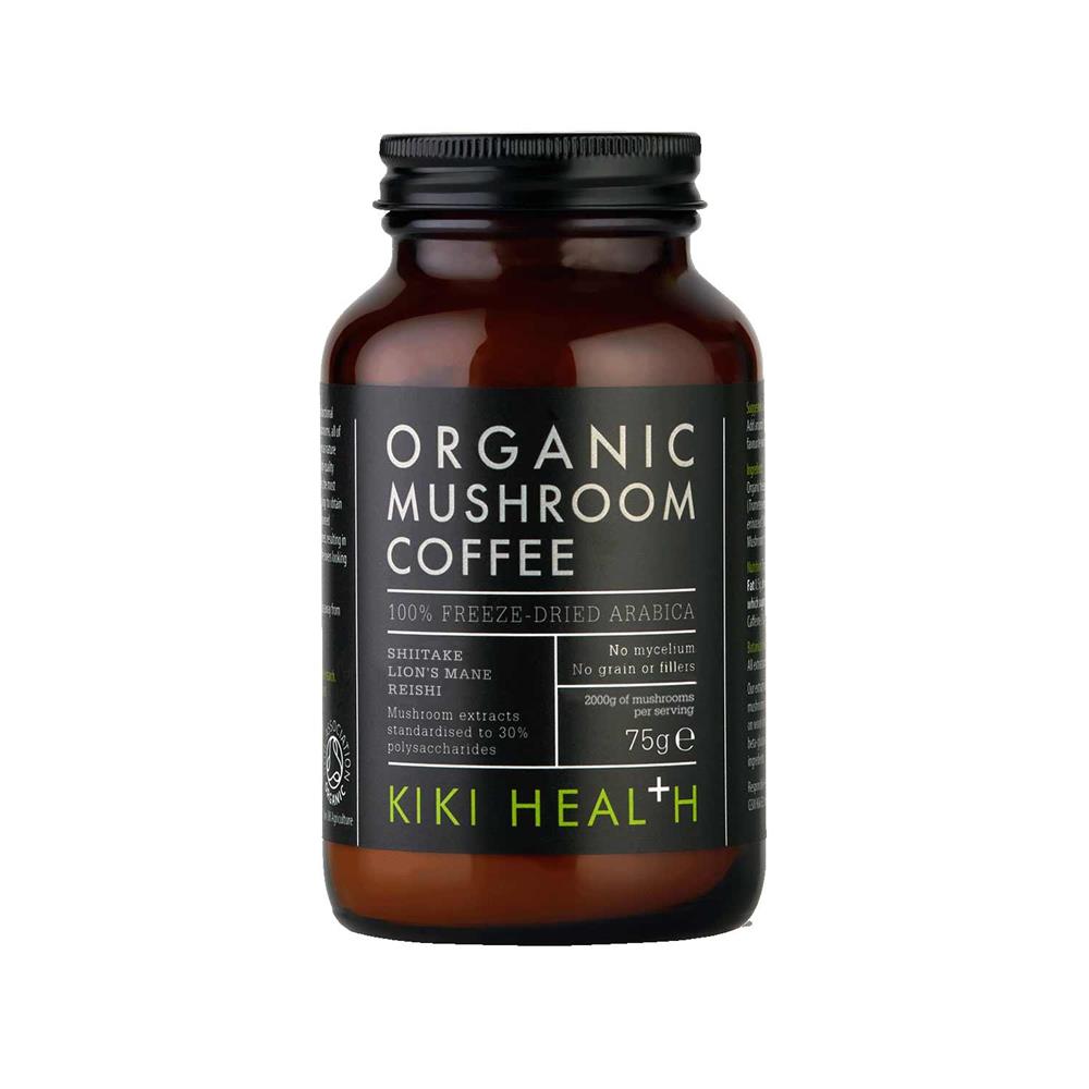 KIKI Health - Organic Mushroom Extract Coffee - 75g