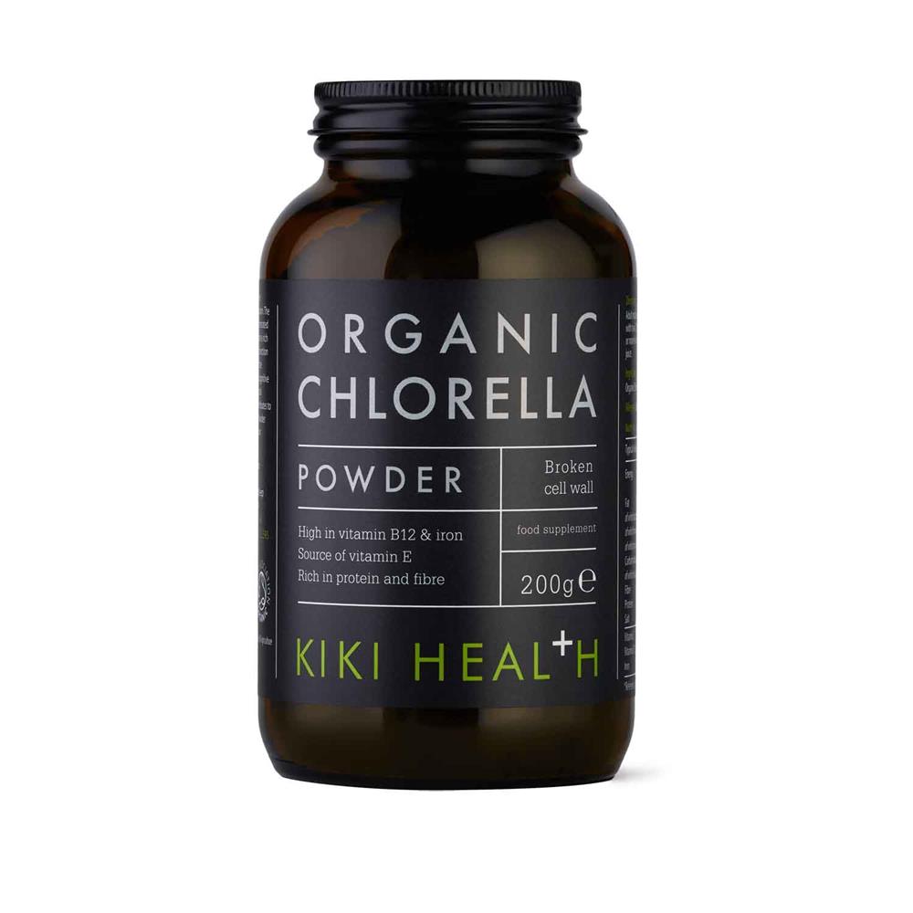 KIKI Health - Organic Chlorella Powder 200g