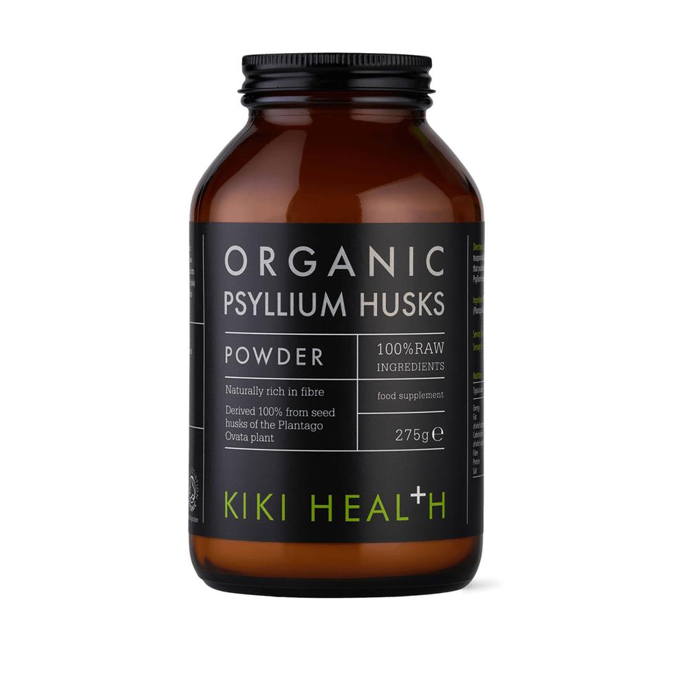 KIKI Health - Organic RAW Psyllium Husk Powder 275g