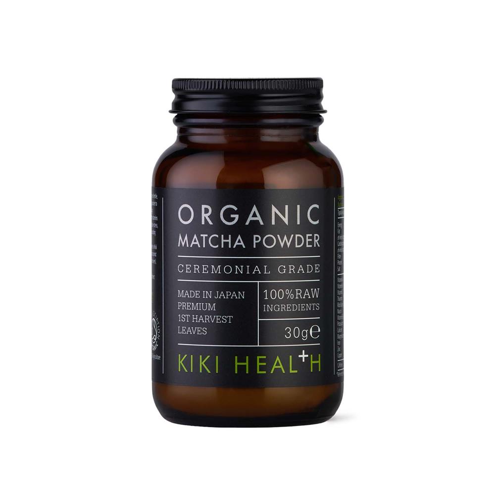 KIKI Health - Organic Premium Ceremonial Matcha Powder - 30g