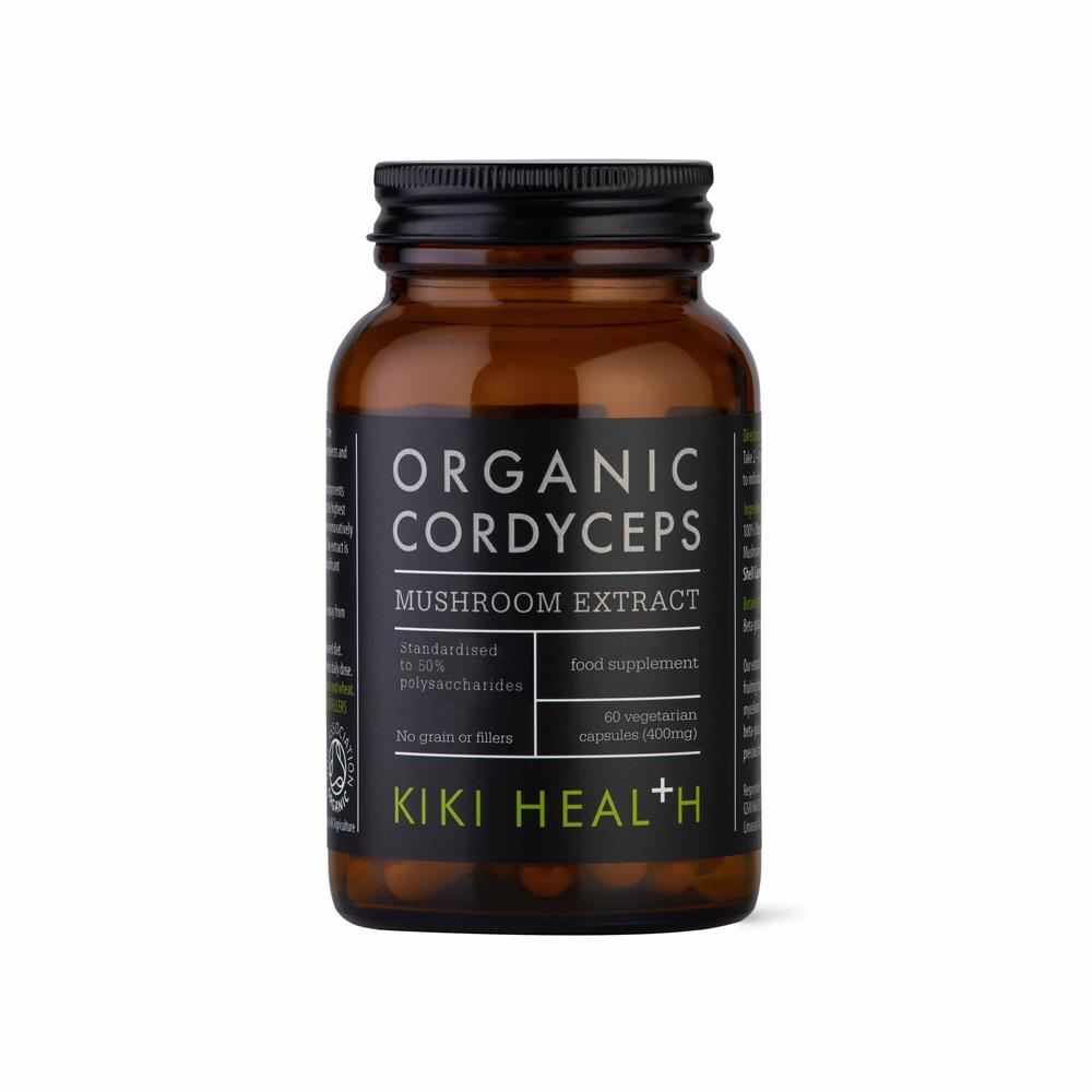 KIKI Health - Organic Cordyceps Extract Mushroom 60 Vegicaps
