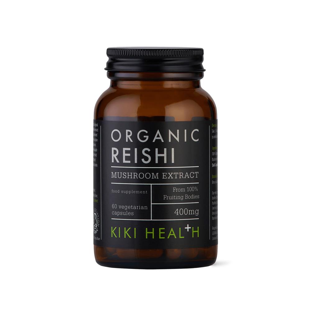 KIKI Health - Organic Reishi Extract Mushroom 60 Vegicaps